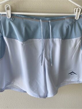 Nike Trail Second Sunrise 5" Dri-FIT ADV Brief-Lined Running Shorts Blue - Large